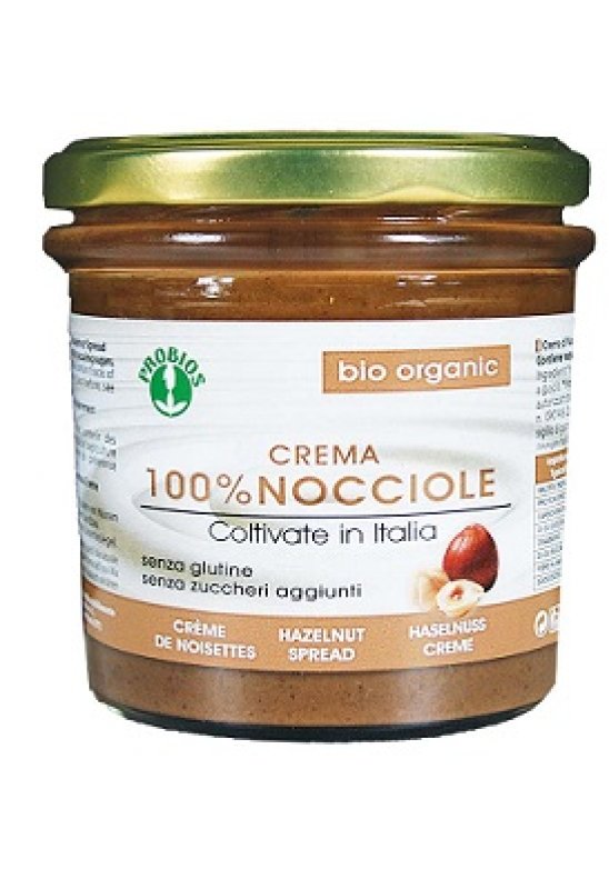 PROBIOS CREMA 100% NOCCIOLE BIO