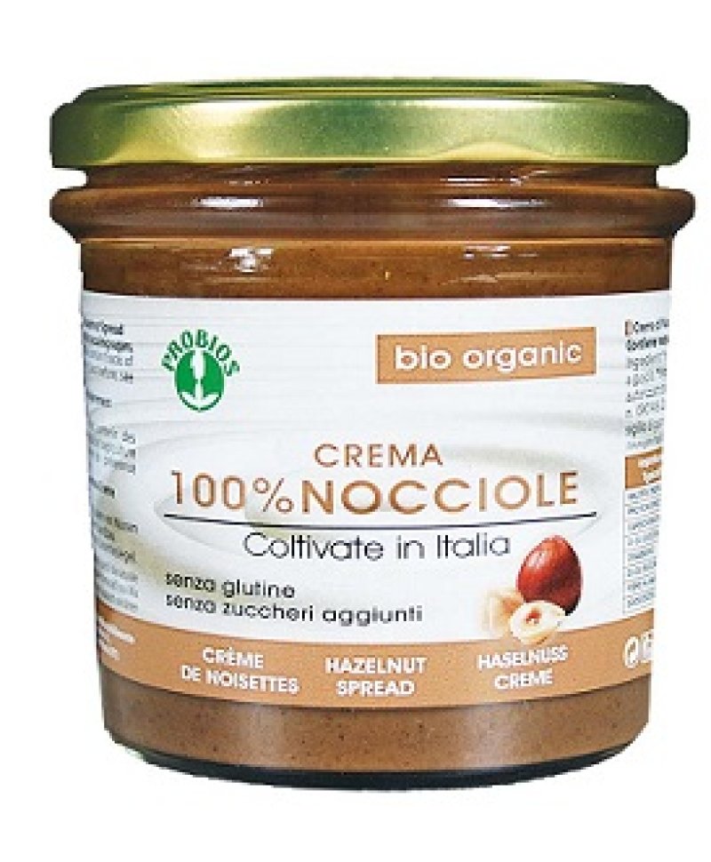 PROBIOS CREMA 100% NOCCIOLE BIO