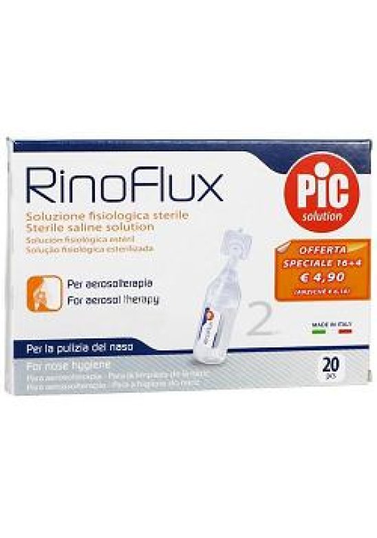 RINOFLUX SOL FISIOL 20F 2ML