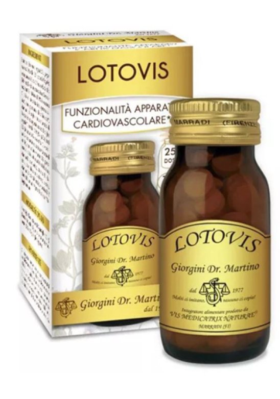 LOTOVIS 50G PASTIGLIE