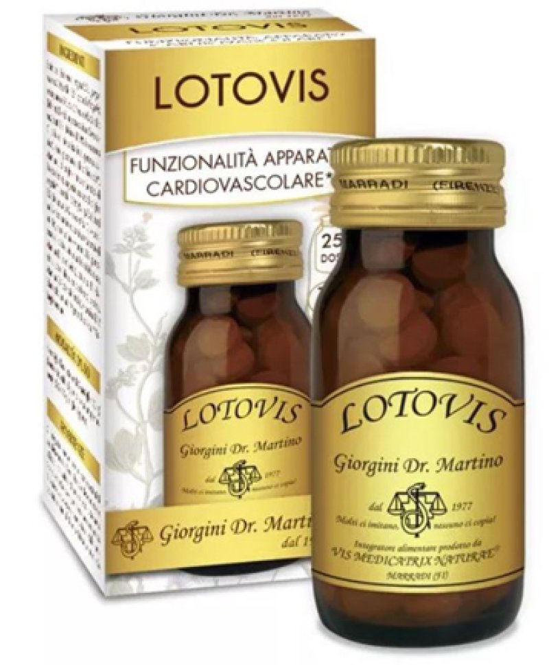 LOTOVIS 50G PASTIGLIE