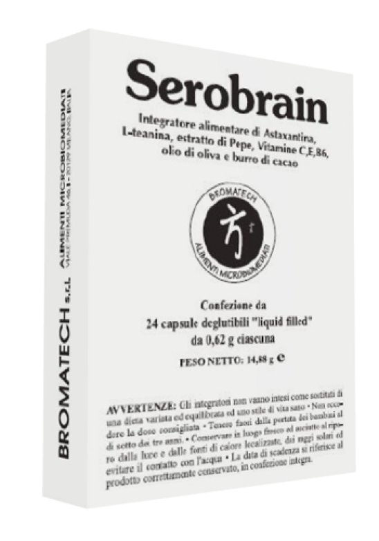 SEROBRAIN 24 Capsule DEGLUTIBILI