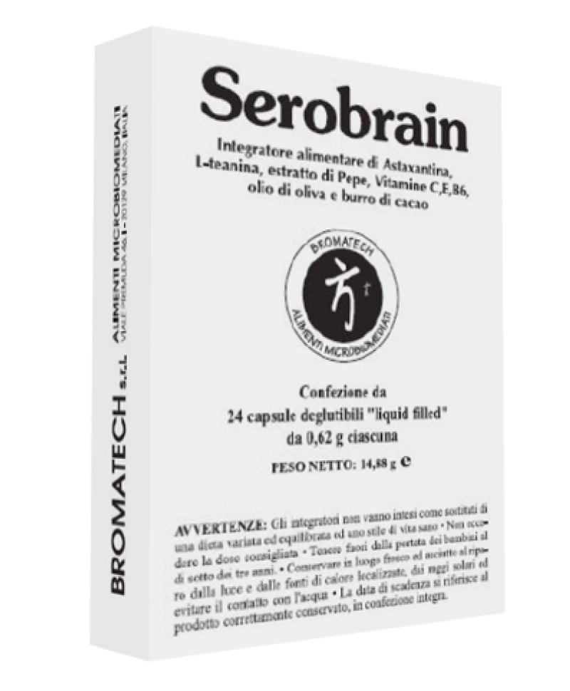 SEROBRAIN 24 Capsule DEGLUTIBILI