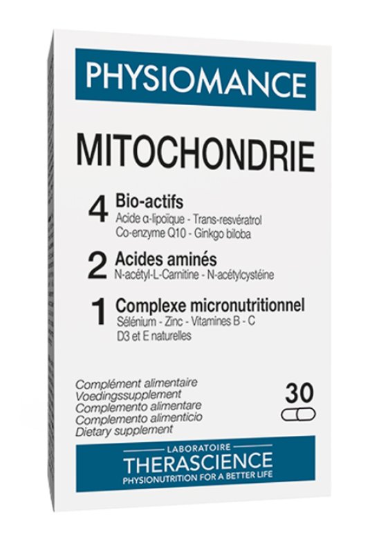 PHYSIOMANCE MITOCHONDRIE 30CPS