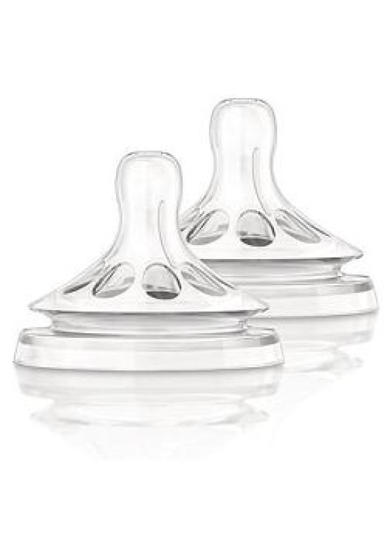 AVENT TETT NATURAL FLUSSO M 2P