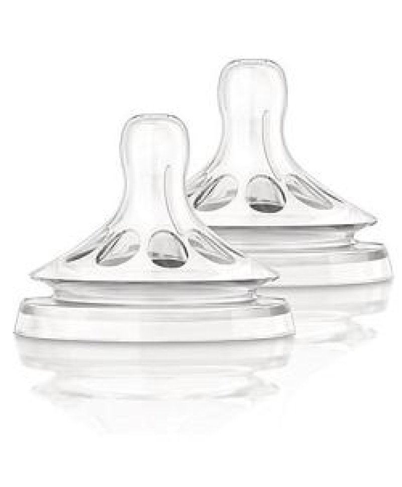 AVENT TETT NATURAL FLUSSO M 2P