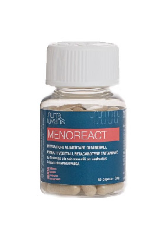 NUTRAIUVENS MENOREACT 60 Capsule