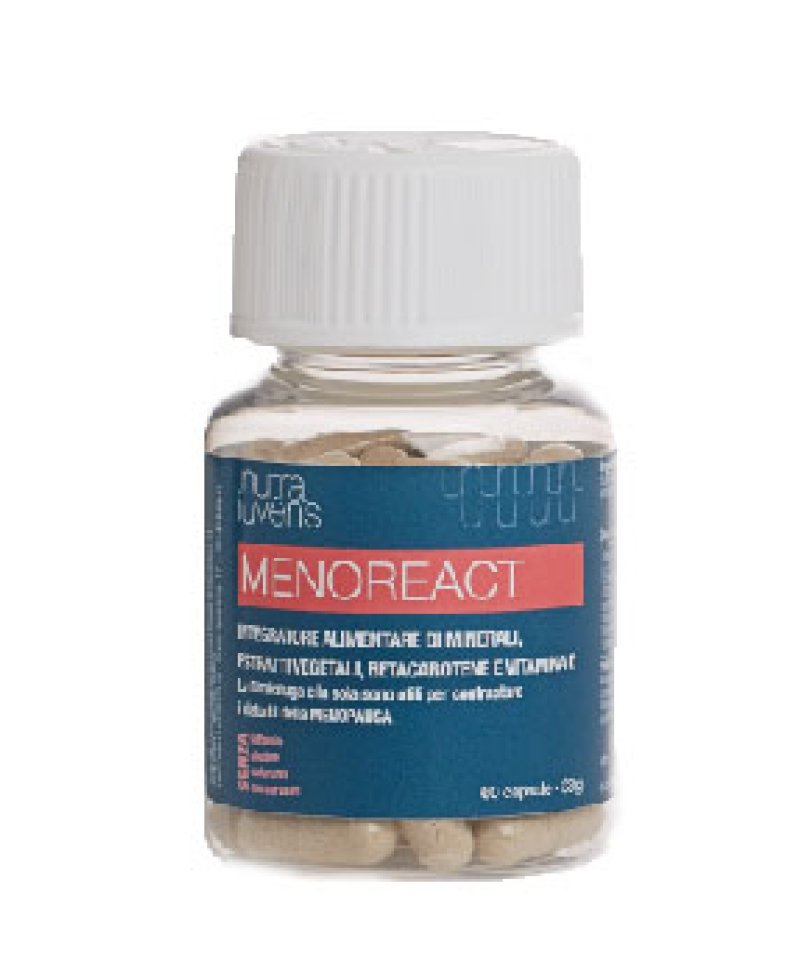 NUTRAIUVENS MENOREACT 60 Capsule