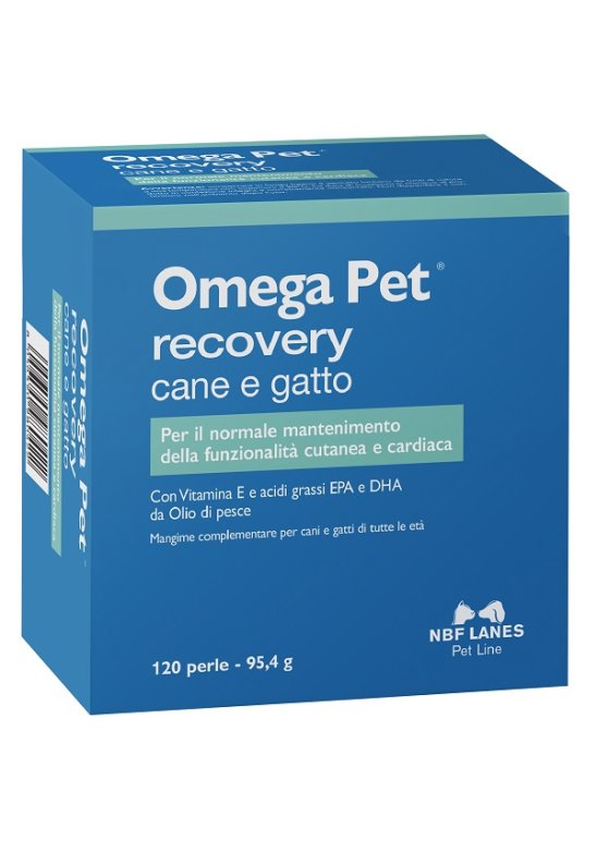 OMEGA PET RECOVERY 120PRL