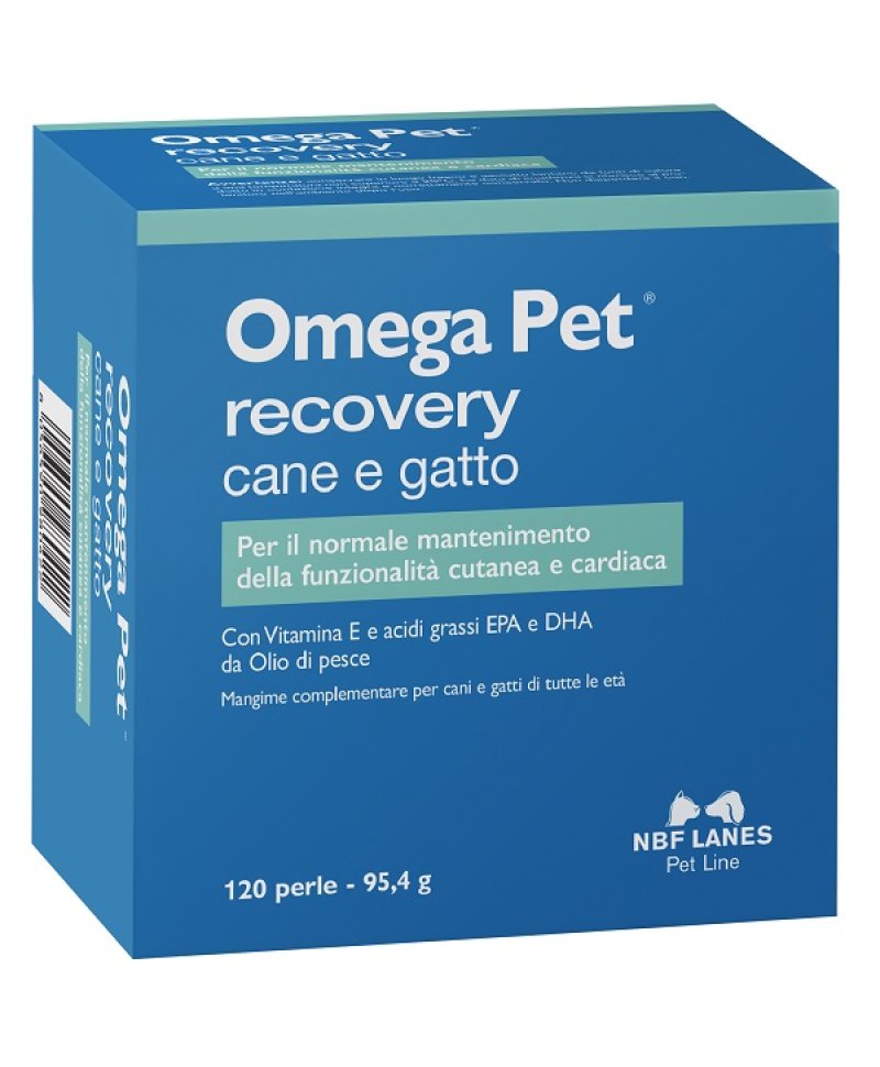 OMEGA PET RECOVERY 120PRL