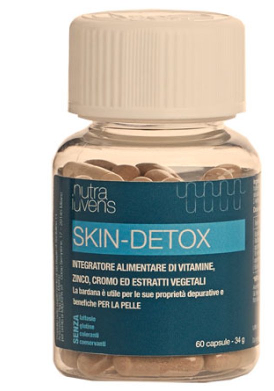 NUTRAIUVENS SKIN DETOX 60 Capsule