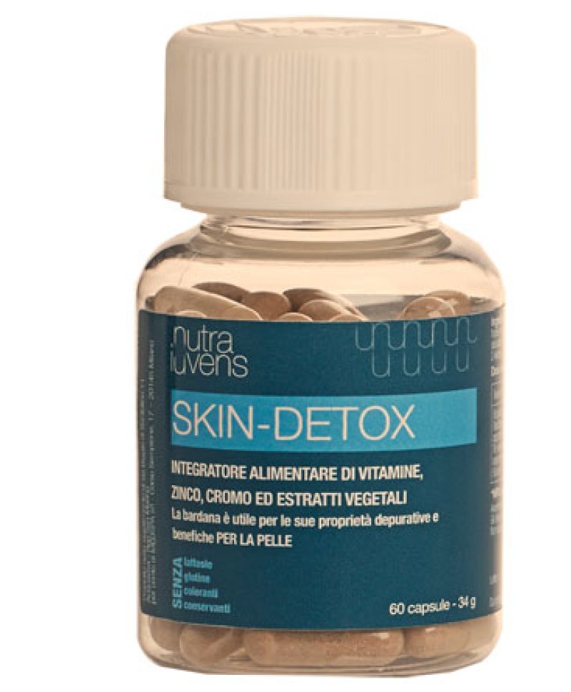 NUTRAIUVENS SKIN DETOX 60 Capsule