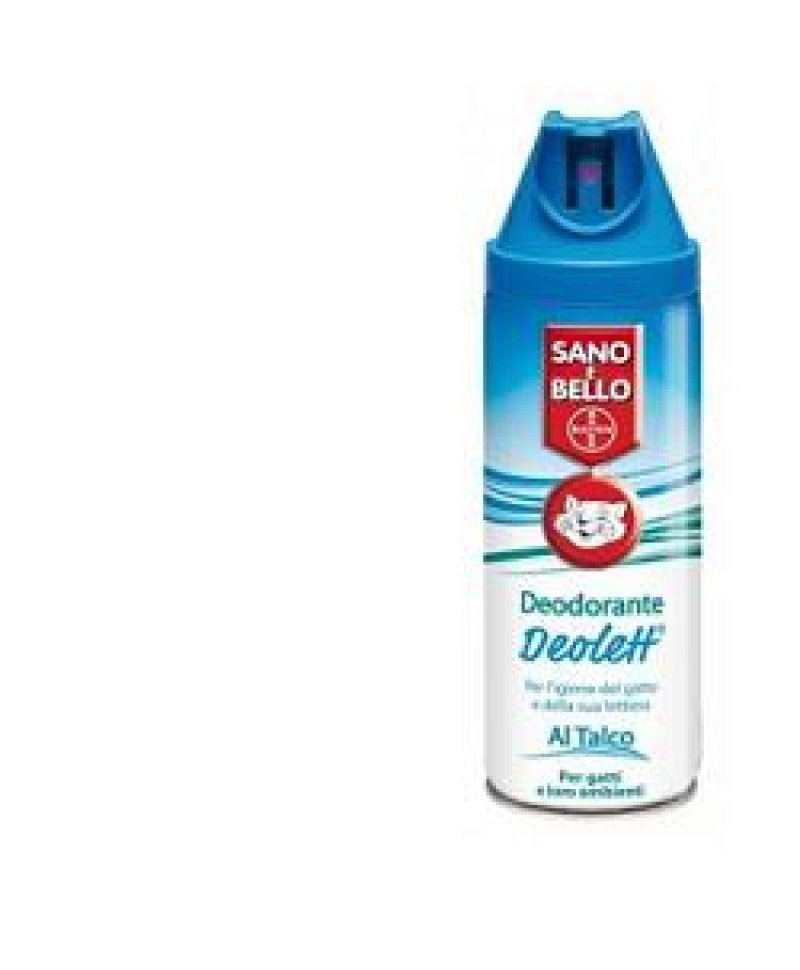 DEODORANTE DEOLETT TALCO 200 ML