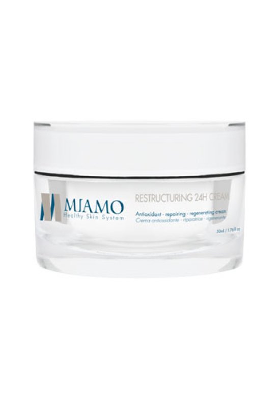 MIAMO RESTRUCTURING 24H CREAM crema 50 g antiossidante
