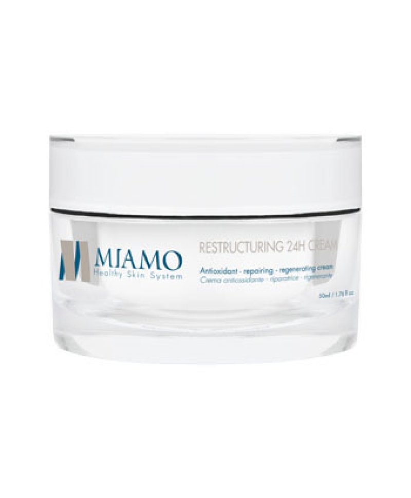 MIAMO RESTRUCTURING 24H CREAM crema 50 g antiossidante
