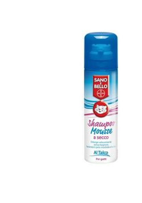 SANO E BELLO SH MOUSSE SEC 200