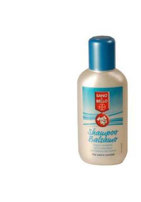 SANO E BELLO SH/BALS NF CANI