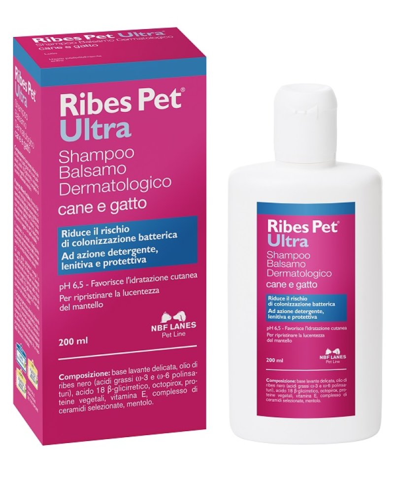 RIBES PET ULTRA SHAMPOO/BALS