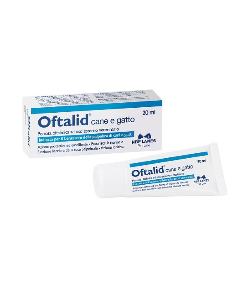 OFTALID POMATA OFTALMICA 20ML