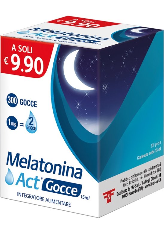 MELATONINA ACT GOCCE 15ML