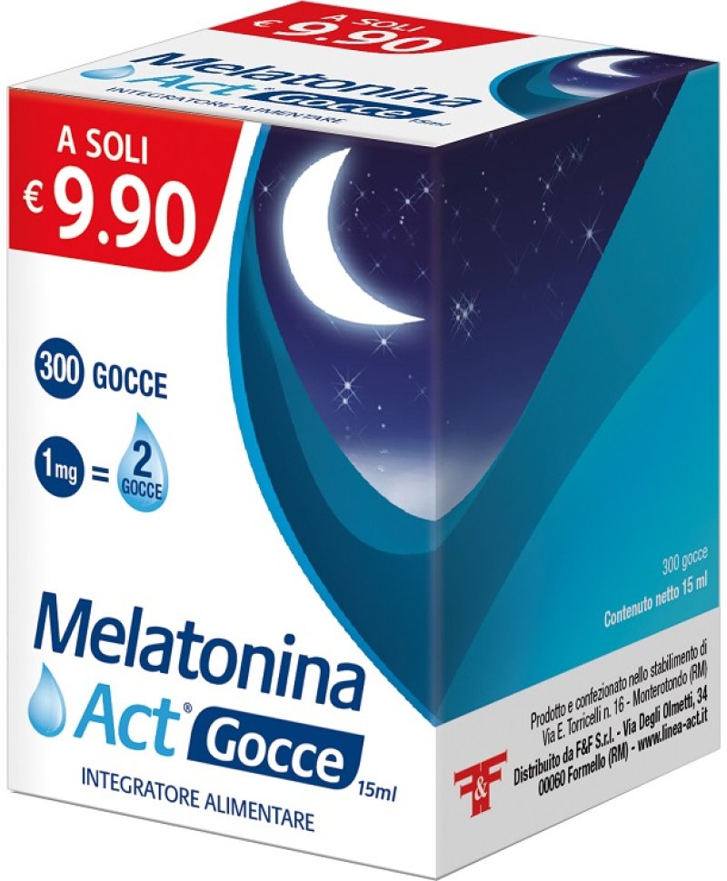 MELATONINA ACT GOCCE 15ML