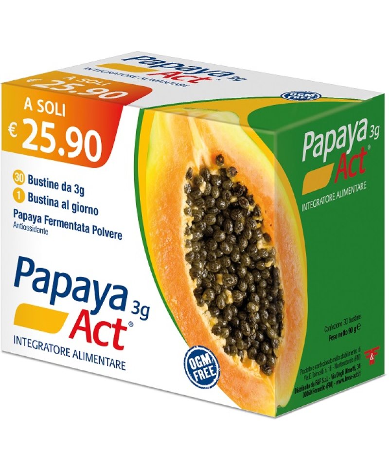 PAPAYA ACT 30BUST 3G