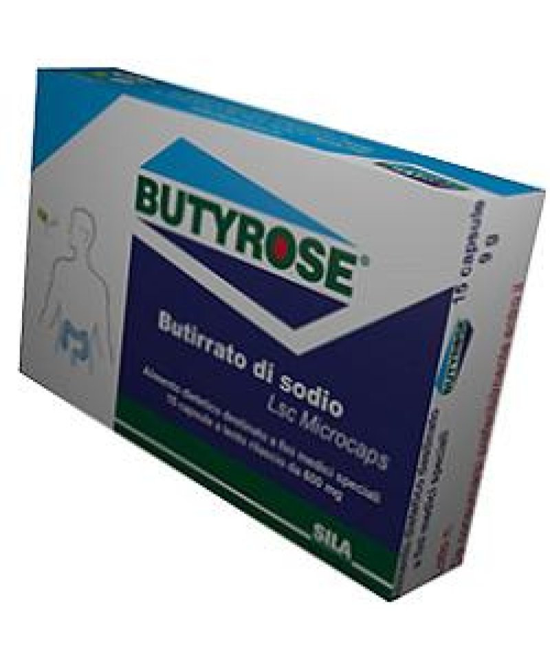 BUTYROSE 15 Capsule