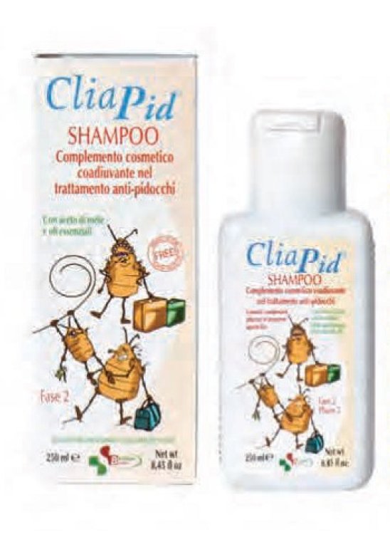 CLIAPID SHAMPOO 250ML