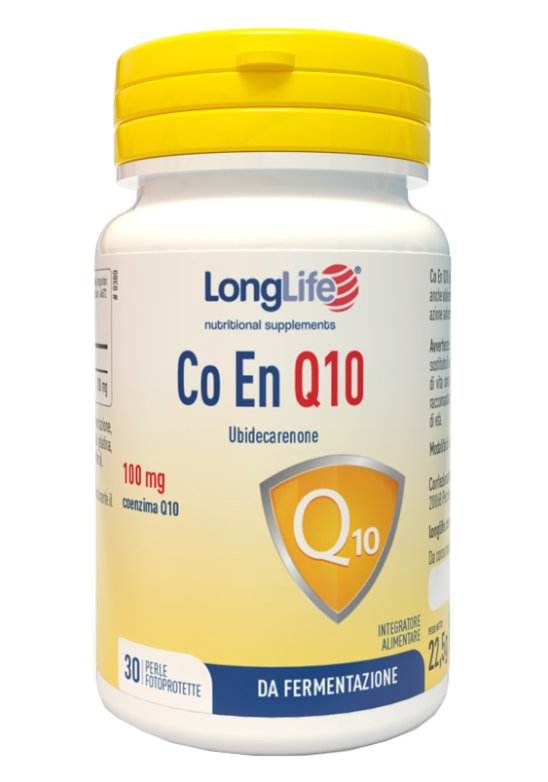 LONGLIFE CO EN Q10 100MG 30PRL