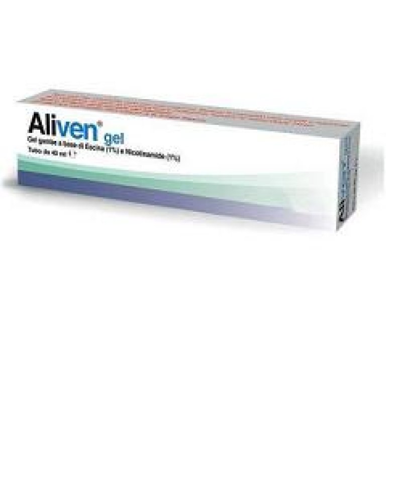 ALIVEN GEL GAMBE 40ML