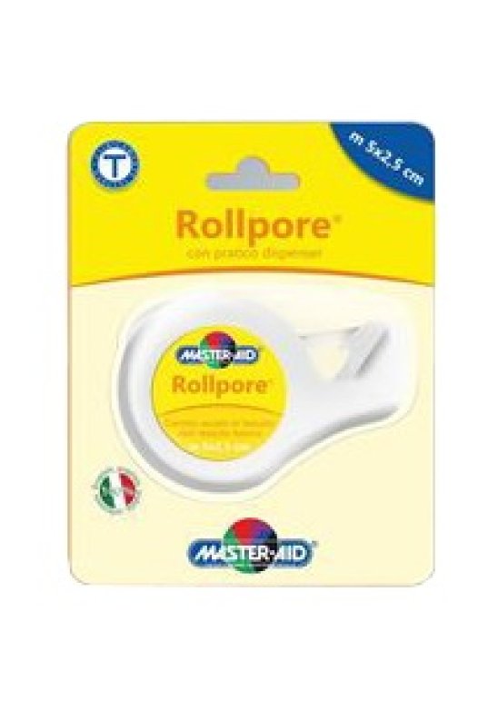 MASTER AID ROLLPORED 5MTX2,5CM