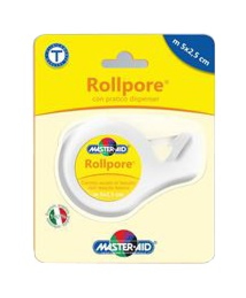 MASTER AID ROLLPORED 5MTX2,5CM