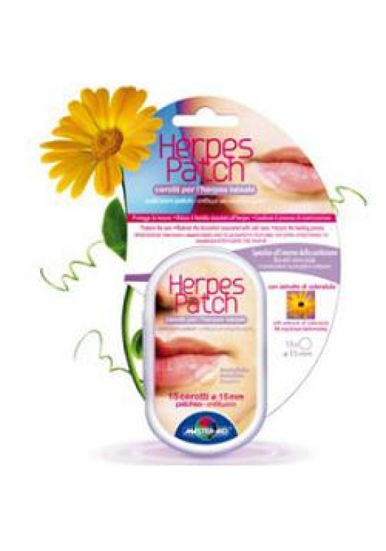 MASTER-AID HERPES PATCH 15PZ