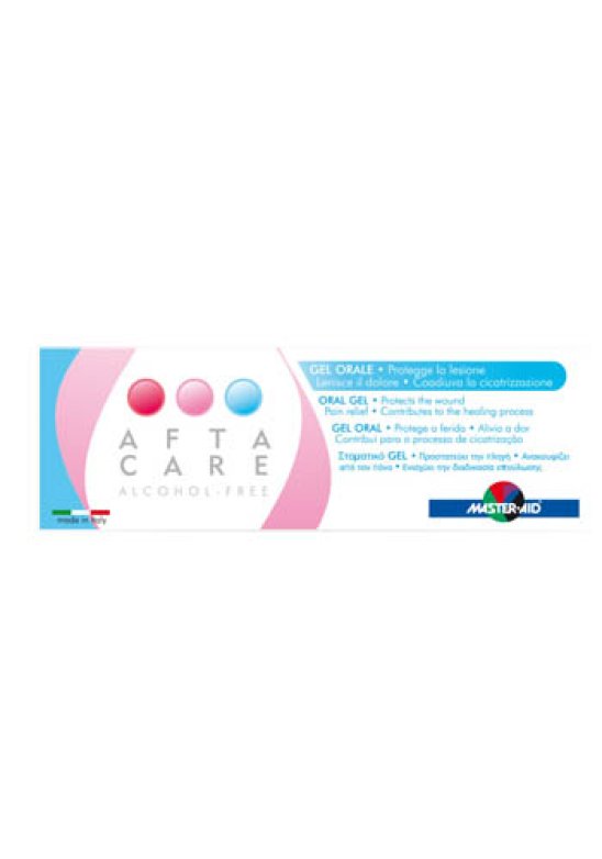 M-AID AFTA CARE GEL 10ML