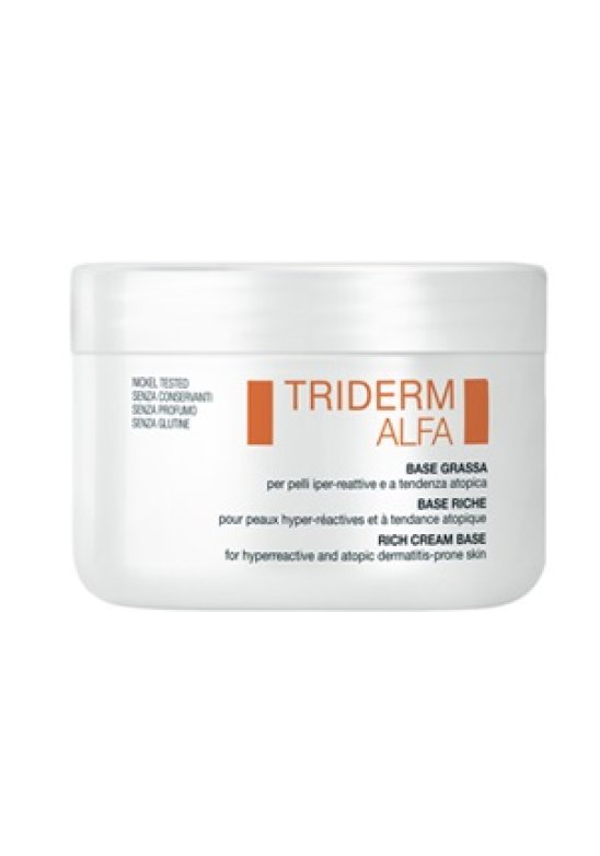 TRIDERM ALFA BASE GRASSA 450ML