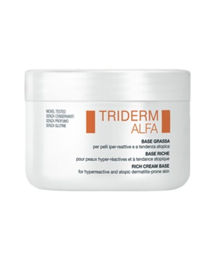 TRIDERM ALFA BASE GRASSA 450ML