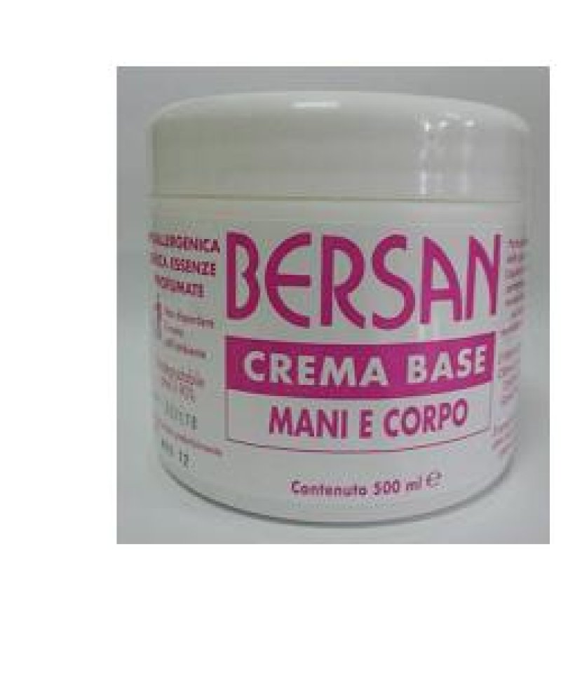 BERSAN CR.BASE MANICORPO 500ML