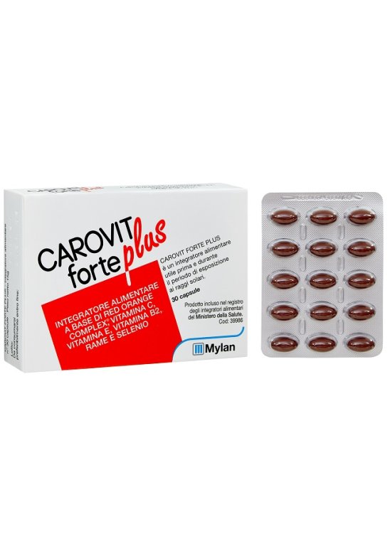 CAROVIT FORTE PLUS 30 Capsule