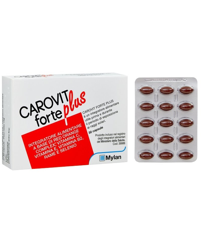 CAROVIT FORTE PLUS 30 Capsule