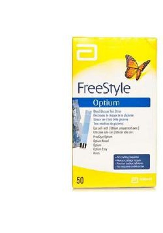 FREESTYLE OPTIUM TEST STRIPS25