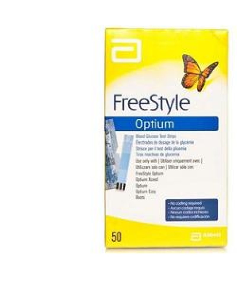 FREESTYLE OPTIUM TEST STRIPS25