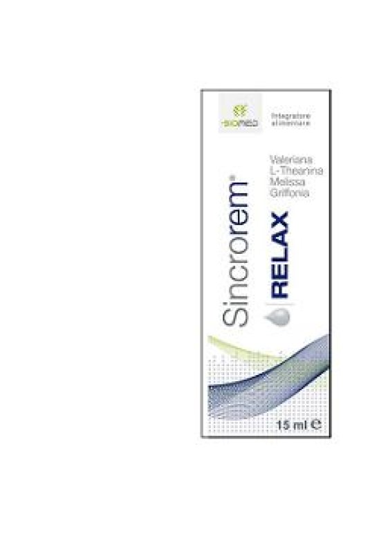 SINCROREM RELAX GOCCE 15ML