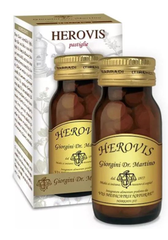 HEROVIS PASTIGLIE 50G