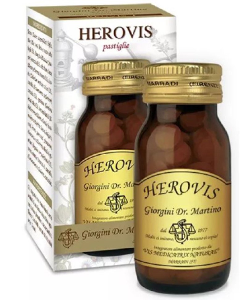 HEROVIS PASTIGLIE 50G