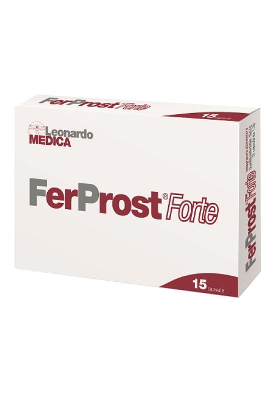 FERPROST FORTE 15 Capsule MOLLI 2BL