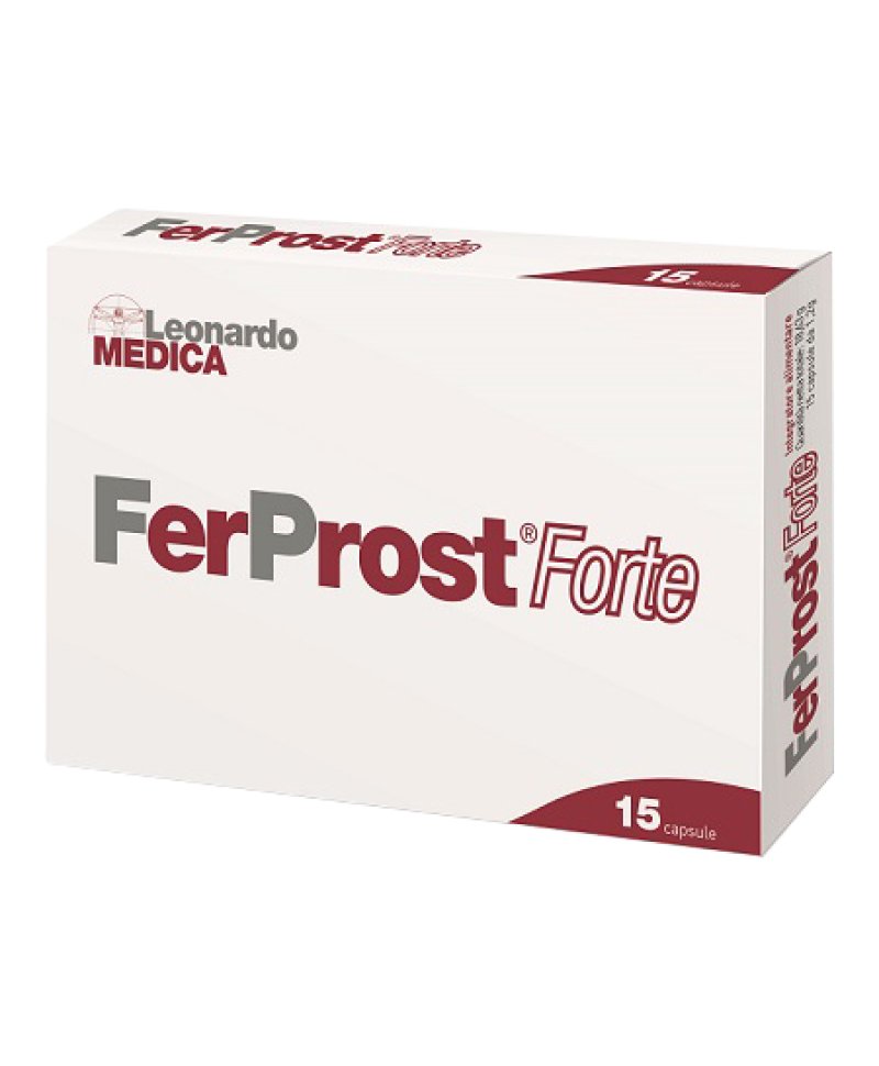 FERPROST FORTE 15 Capsule MOLLI 2BL