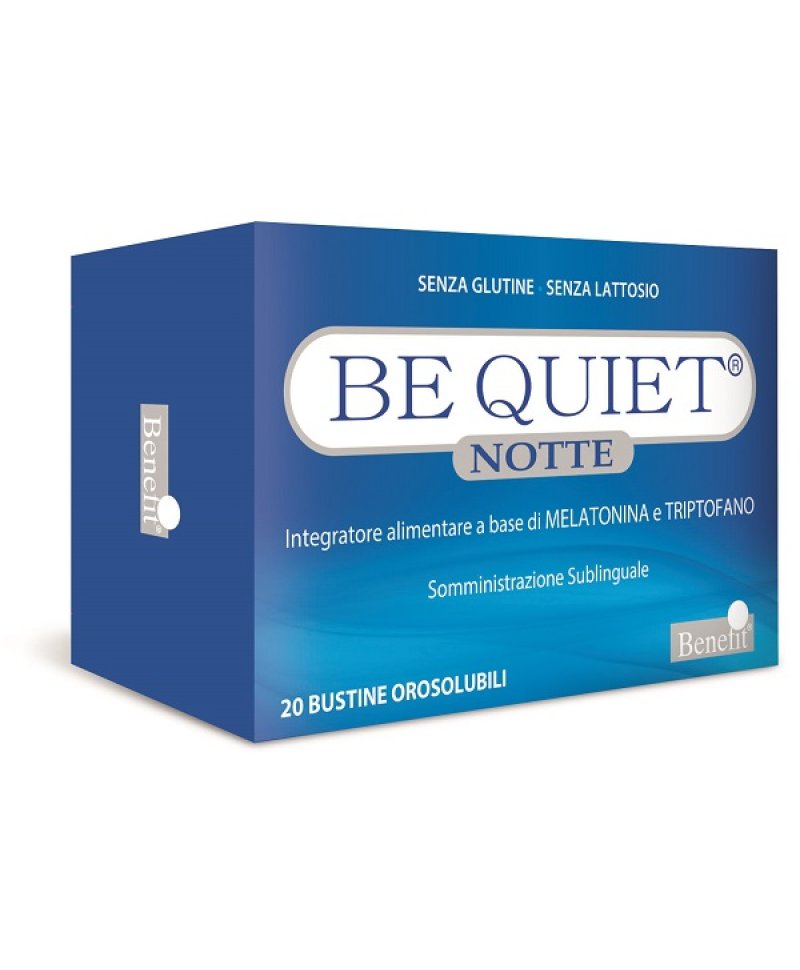 BE QUIET NOTTE 1MG 20BUST 1,3G