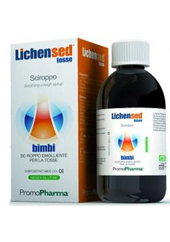 LICHENSED SCIROPPO BIMBI 200ML