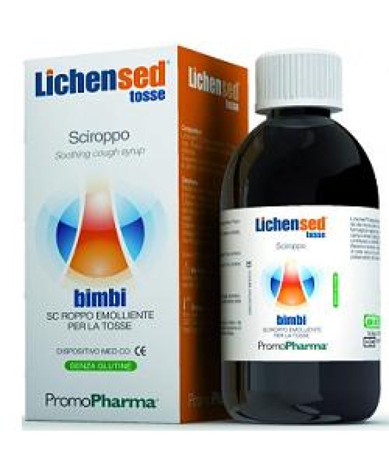 LICHENSED SCIROPPO BIMBI 200ML