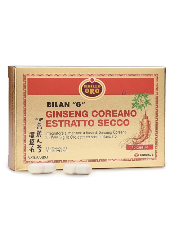 GINSENG BILAN-G 40CPS